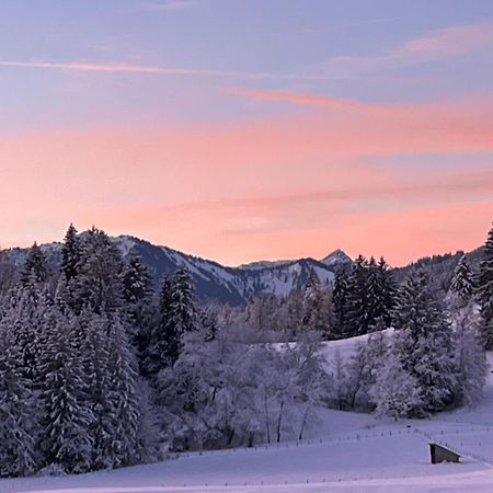Bergnest Bad Bayersoien Lägenhet Exteriör bild