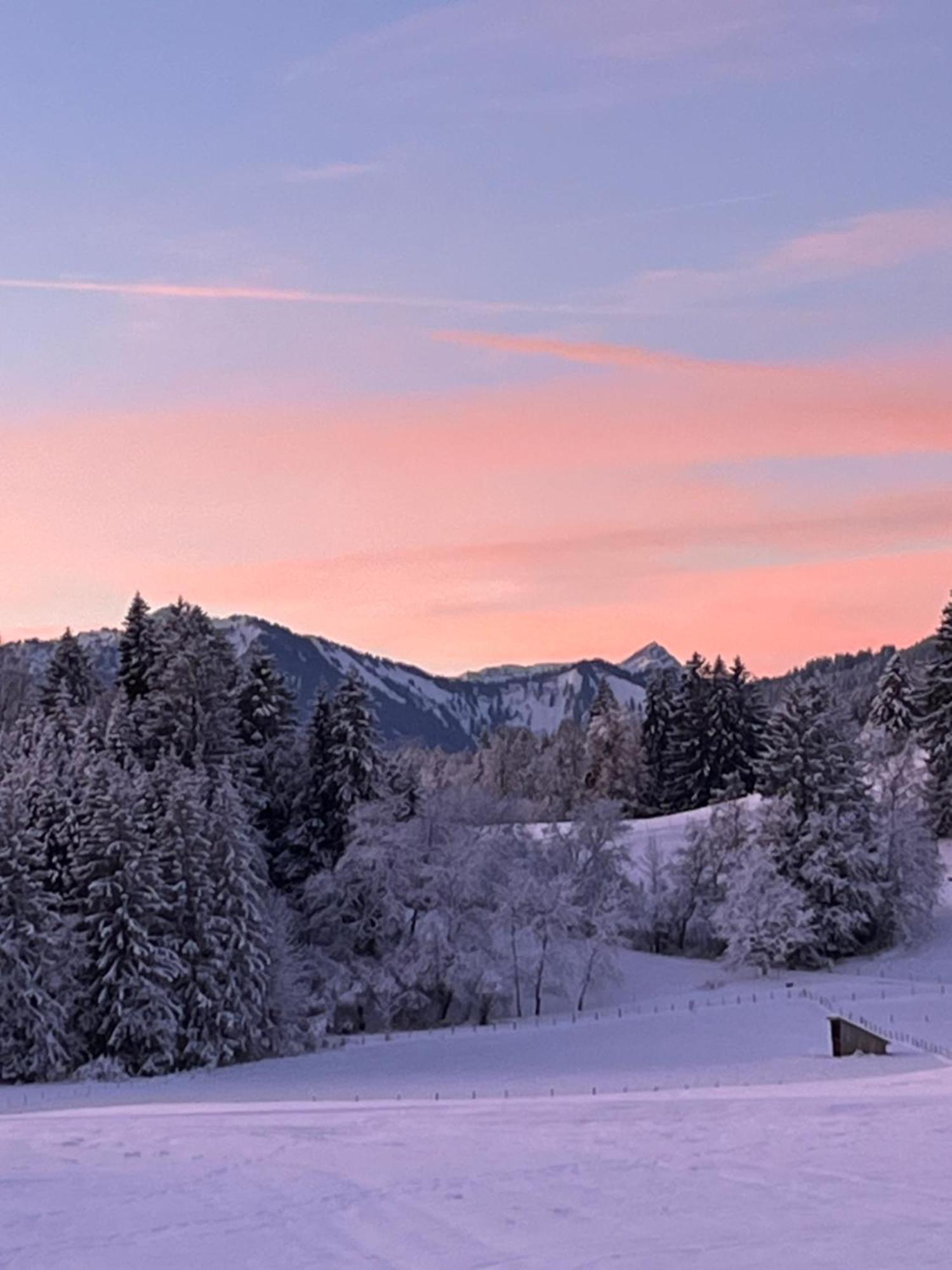 Bergnest Bad Bayersoien Lägenhet Exteriör bild